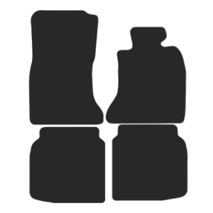 LWB (F02 - larger rear mats)