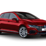 2018 Red VW Polo