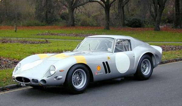 1963 Ferrari GTO The most expensive car in the world