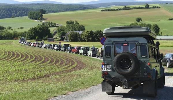 Land Rover set new Guinness World Record