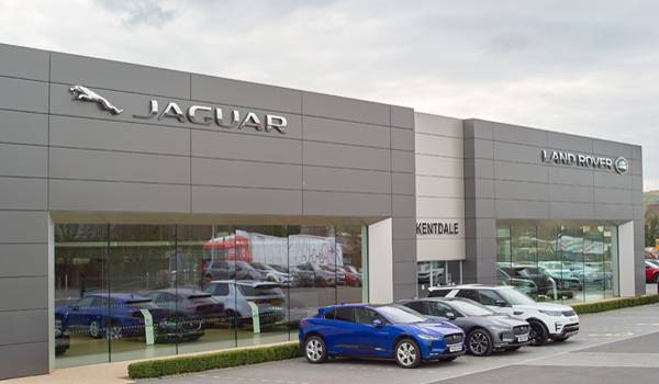 Jaguar dealership in Kendal