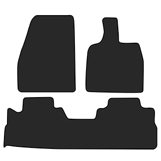 Omoda 9 Car Mats 3 piece