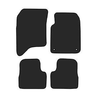 Fiat 600 2024 Mild Hybrid Car Mats